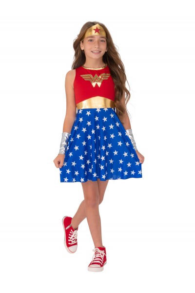 Wonder Woman Girl's Costume