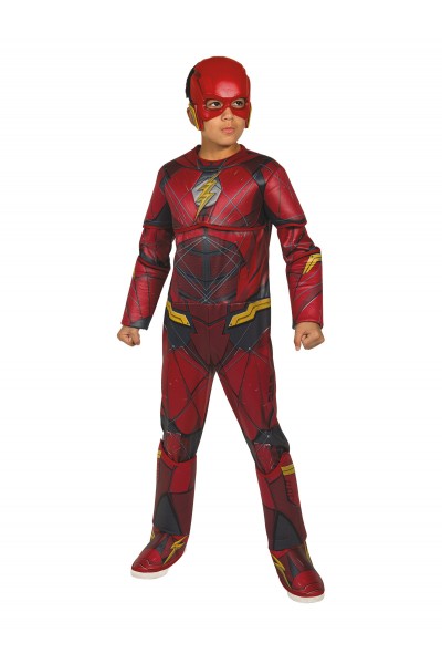 The Flash Deluxe Child Costume