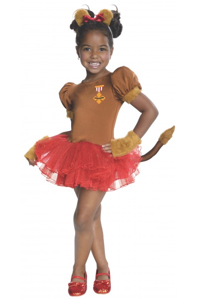 Wizard of Oz Cowardly Lion Tutu Costume