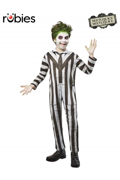 Beetlejuice Child Costume
