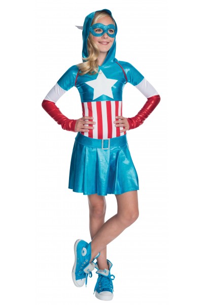 American Dream Hoodie Child Dress