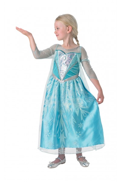 Premium Elsa Frozen Costume for Kids