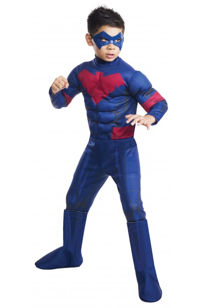 Nightwing DC Comics Deluxe Child Costume