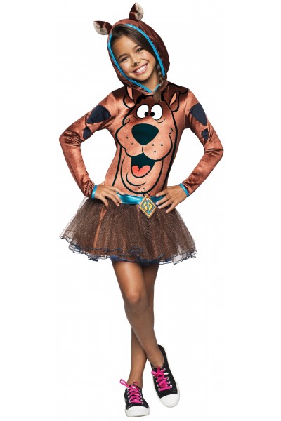 Scooby-doo Scooby Doo Hooded Child Costume
