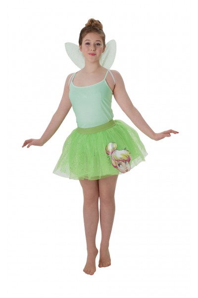 Tinker Bell Disney Fairies Tutu & Wings Teen Set
