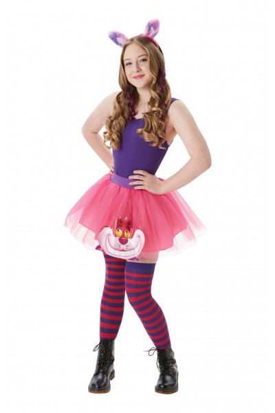 Cheshire Cat Alice In Wonderland Tutu & Accessories Adult Set