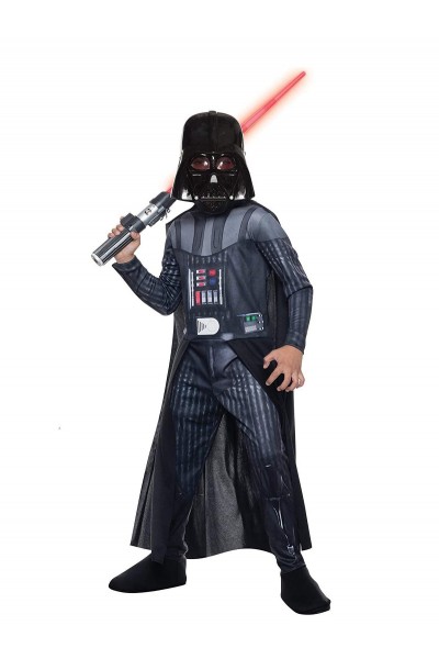 Boys Darth Vader Costume Star Wars