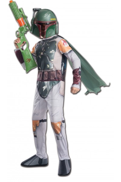 Boba Fett Star Wars Child Costume