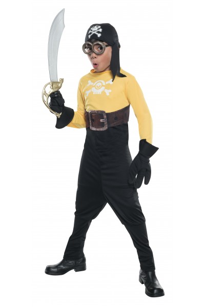 Minion Pirate Child Costume