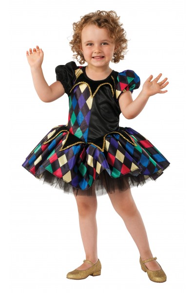 Little Jester Halloween Child Costume