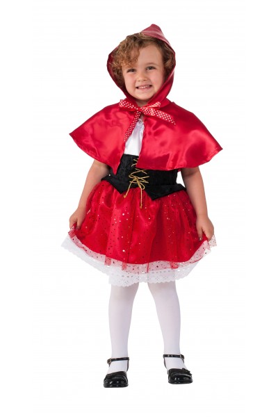 Little Red Riding Hood Fairytale Toddler/Child Costume