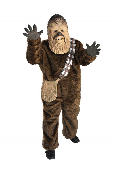 Chewbacca Star Wars Deluxe Boy Child Costume
