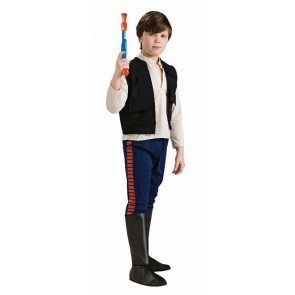 Han Solo Star Wars Deluxe Boy Child Costume