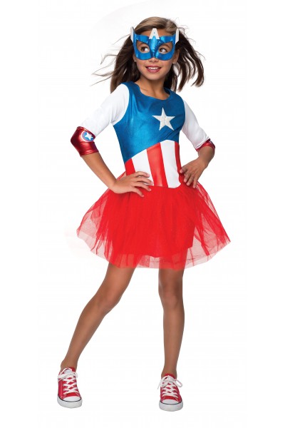 American Dream Metallic Child Dress