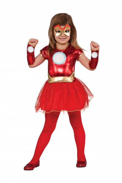 Iron Rescue Kids Dress