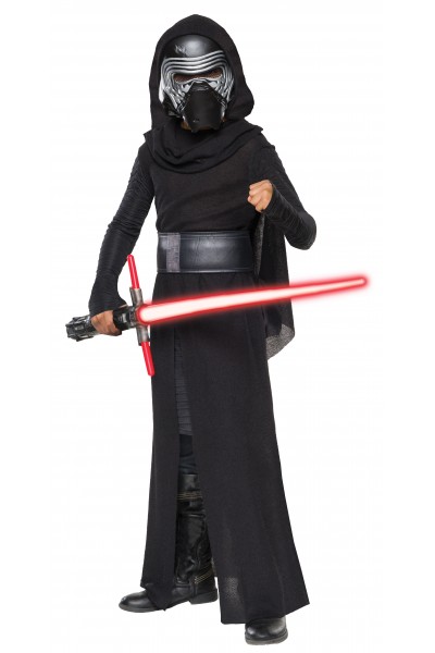 Kylo Ren Star Wars Deluxe Boy's Child Costume