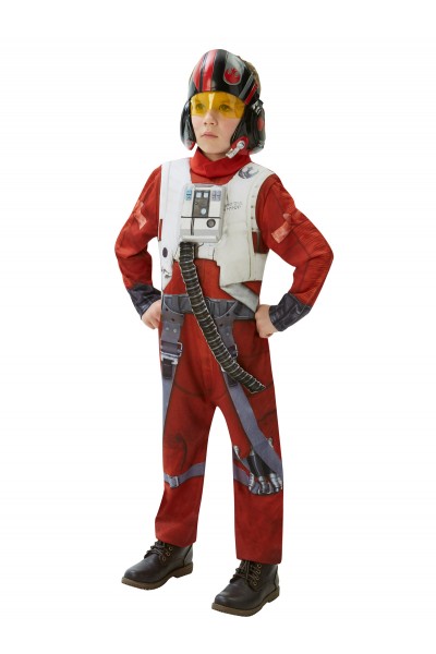 X-Wing Fighter Star Wars Deluxe Boy's Child Costume