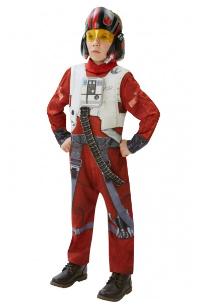 X-Wing Fighter Star Wars Deluxe Boy Child Costume