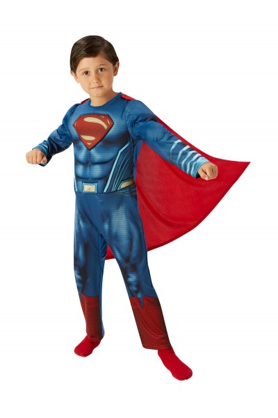 Superman Deluxe Costume for Boys