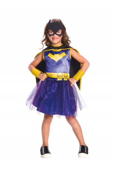 Batgirl Classic Purple Child Costume