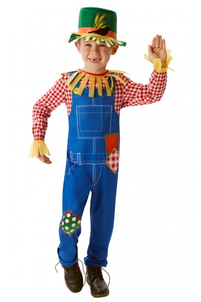 Mr Scarecrow Fairytale Child Costume