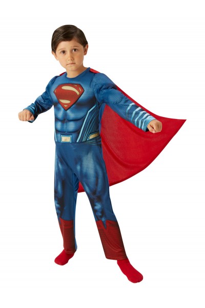 Superman Deluxe Boy Child Costume
