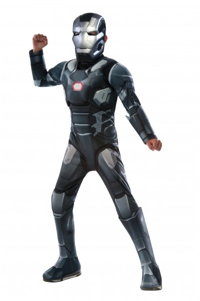 War Machine Iron Man Civil War Deluxe Child Costume