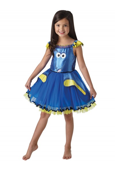 Kids Deluxe Dory Tutu Costume Finding Nemo