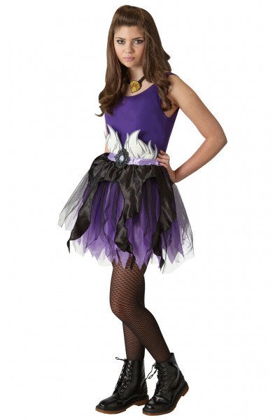 Ursula The Little Mermaid Tutu Teen Set
