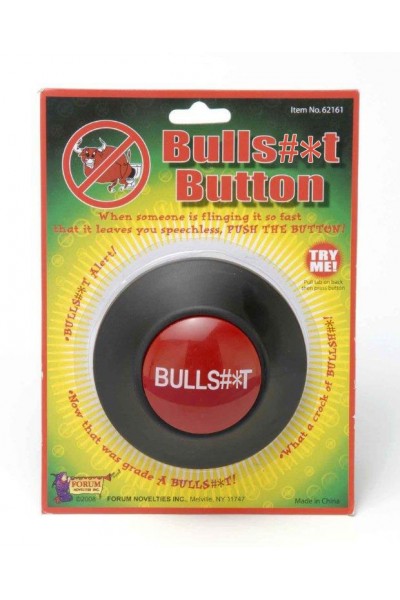 Bullshit Button - Accessory