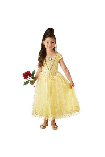 Belle Live Action Deluxe Child Costume