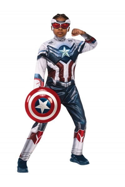 Captain America Deluxe Falcon & Winter Soldier Child Costume