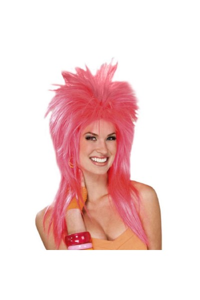 Pink Pizazz Wig for Adult