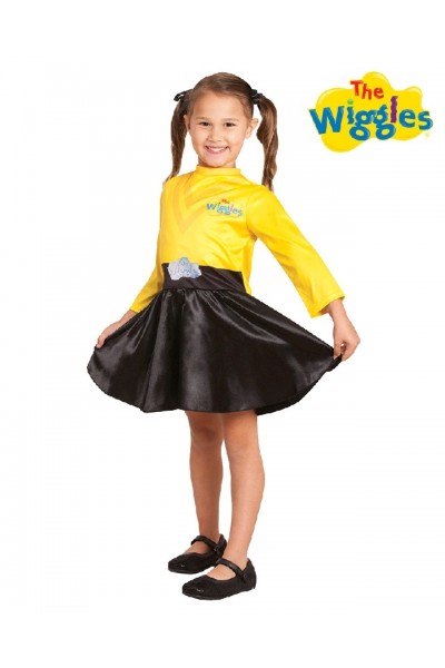 Kids Emma Wiggle Dress-Up Costume