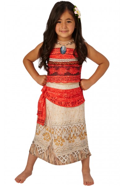 Moana Deluxe Child Costume