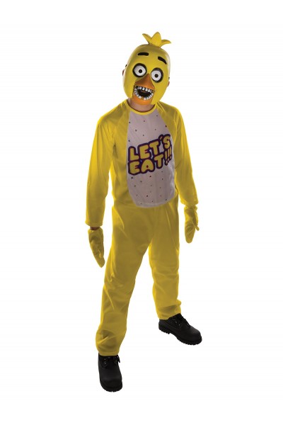 Kids Chica Costume Five Nights at Freddy