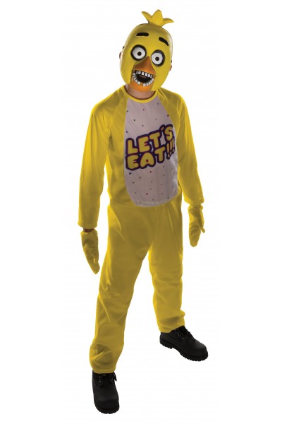 Tween Chica Costume Five Nights at Freddy