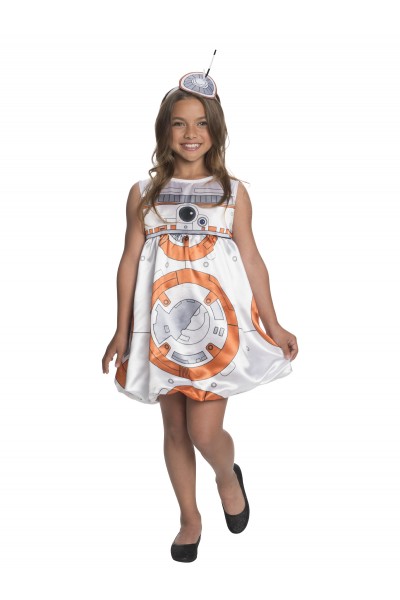 BB-8 Droid Child Dress Star Wars