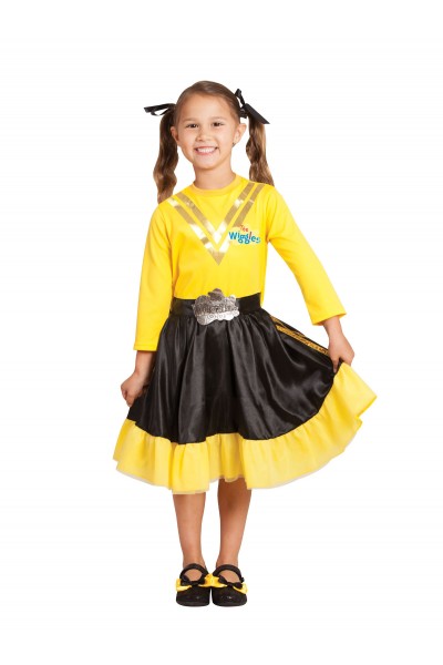 Kids Deluxe Emma Wiggle Outfit