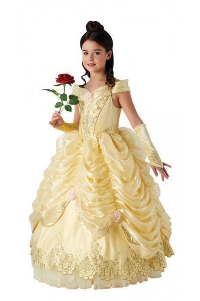 Belle The Beauty and The Beast Limited Edition Numbered Child Costume