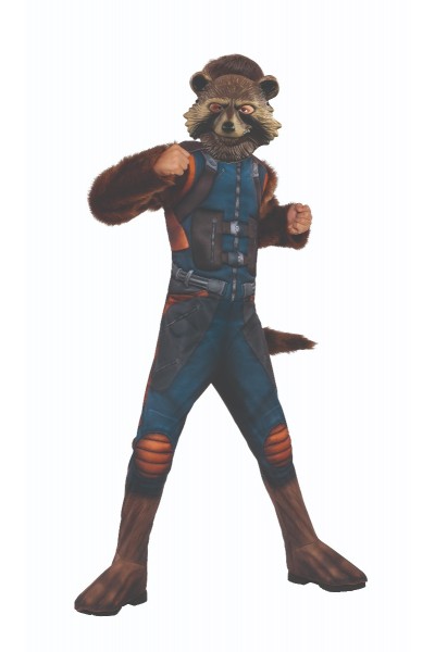 Rocket Raccoon Deluxe Child Costume Guardians of the Galaxy