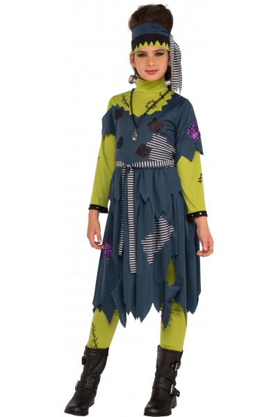 Teen Franny Stein Halloween Costume