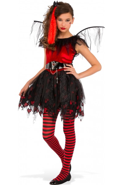 Punk Cupid Valentine's Day Teen Costume