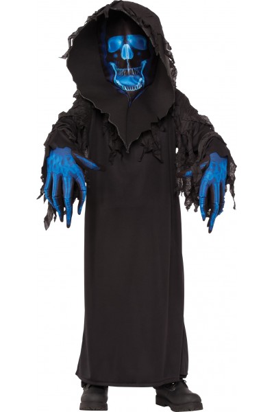 Skull Phantom Halloween Child Costume