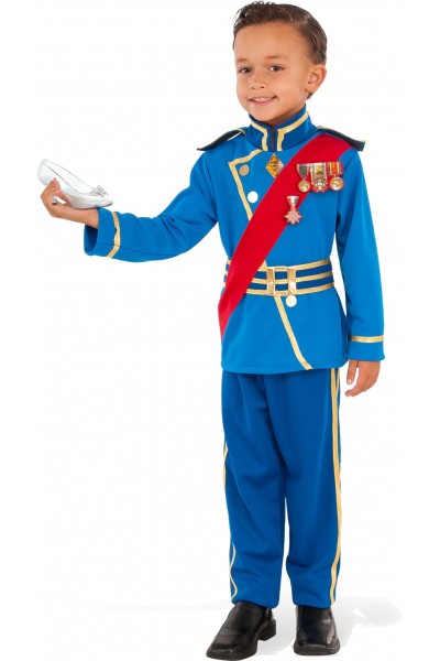 Royal Prince Fairytale Child Costume