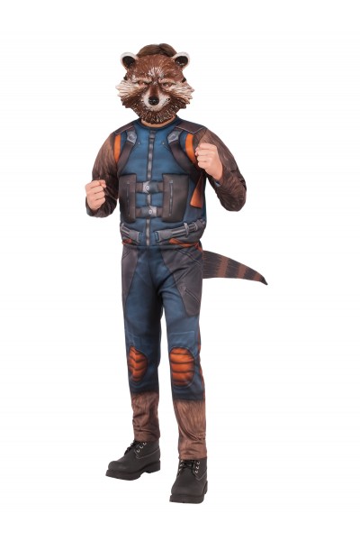 Rocket Raccoon Guardians of the Galaxy Child Costume