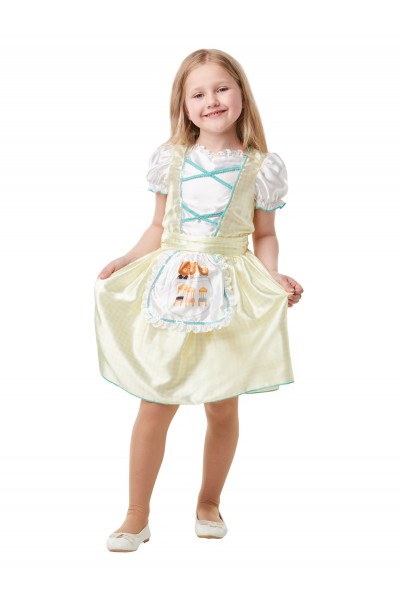 Child Goldilocks Costume
