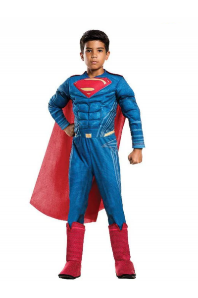 Superman Deluxe Justice League Child Costume