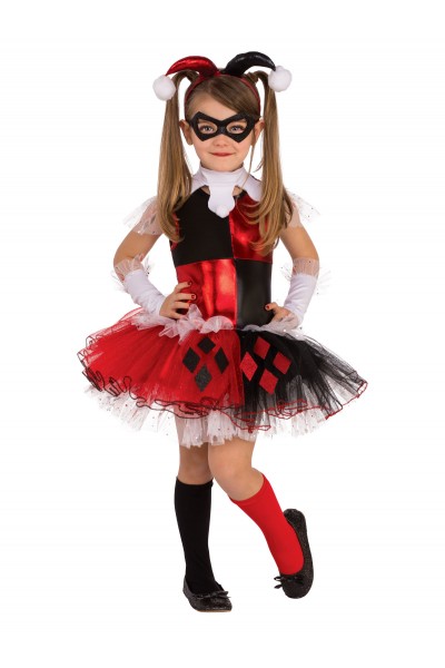 Harley Quinn Kids Deluxe Costume