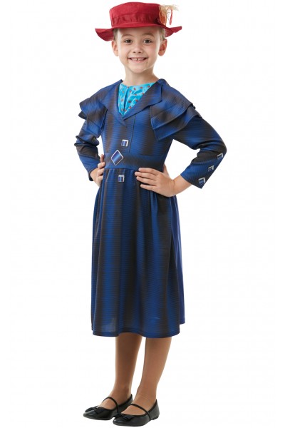Mary Poppins Returns Deluxe Child Costume